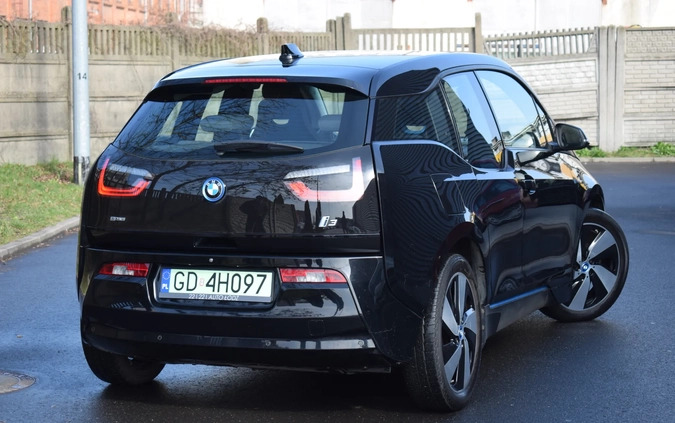 BMW i3 cena 65900 przebieg: 95700, rok produkcji 2017 z Łódź małe 232